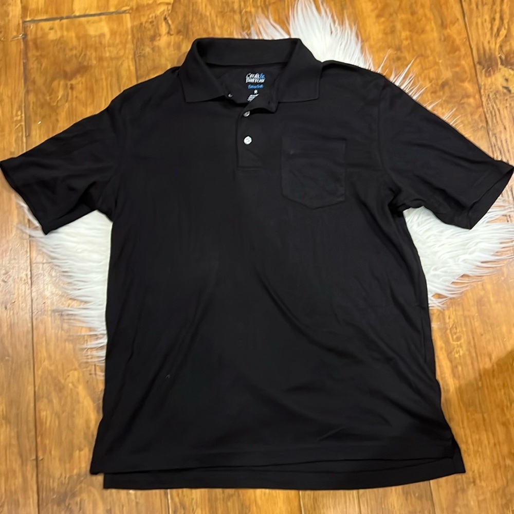 Extra soft polo shirt